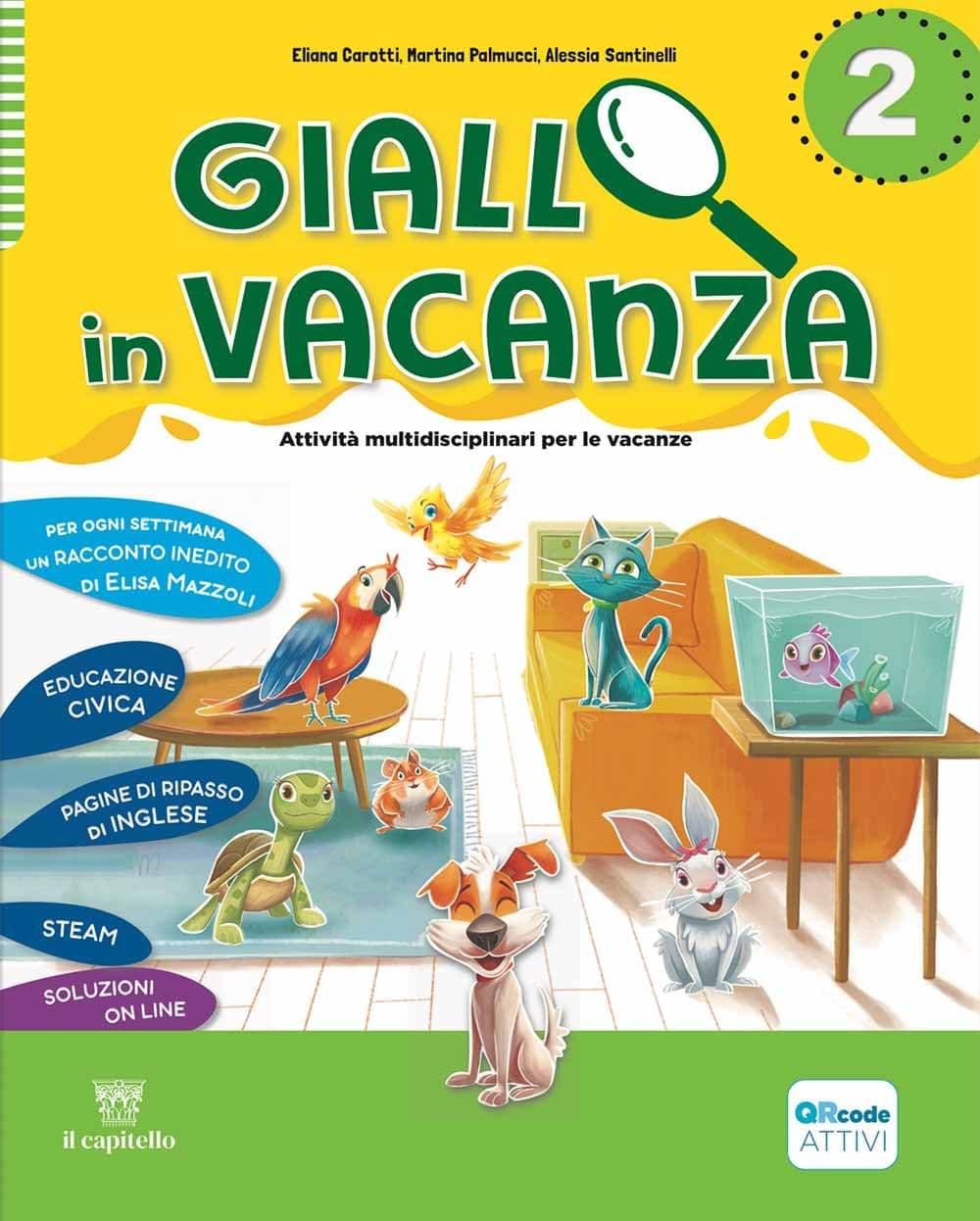 Giallo In Vacanza 2 - Kit (Volume + Logicando + Narrativa)