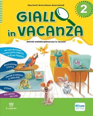 Copertina Giallo In Vacanza 2 - Kit (Volume + Logicando + Narrativa)