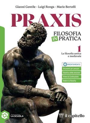 Copertina Praxis 1 + Clil Philosophy