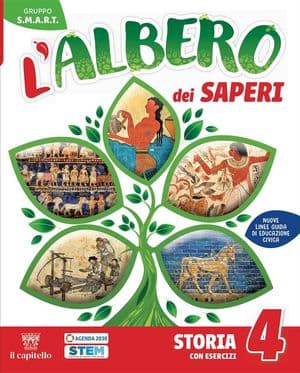 Copertina L'Albero Dei Saperi 4  Kit Completo