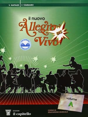 Copertina Nuovo Allegro Vivo... Bis!