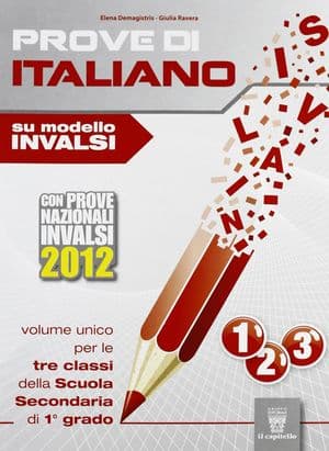 Copertina Prove Di Italiano (Unico)