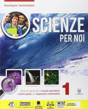 Copertina Scienze Per Noi 1