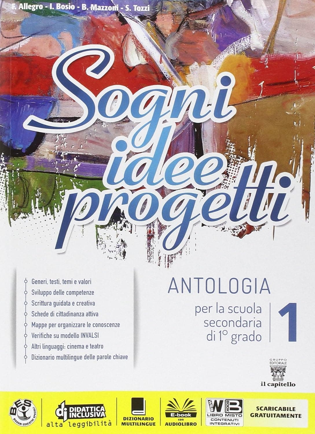 Sogni, Idee, Progetti 1 + Mito + Competenze