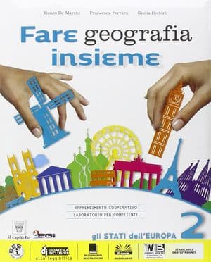 Copertina Fare Geografia Insieme 2