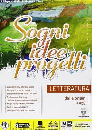 Copertina Letteratura - Sogni, Idee, Progetti