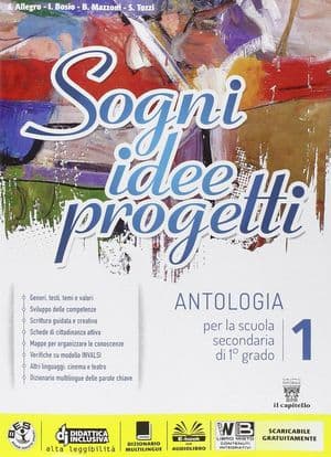 Copertina Sogni, Idee, Progetti 1 + Mito