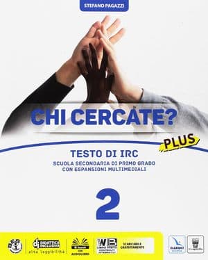 Copertina Chi Cercate? Plus 2