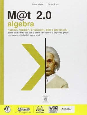 Copertina M@T 2.0 Plus Vol 3 + Dvd Libro Digitale