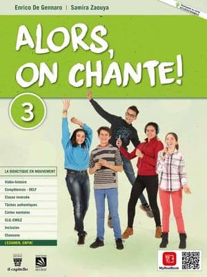 Copertina Alors, On Chante! 3