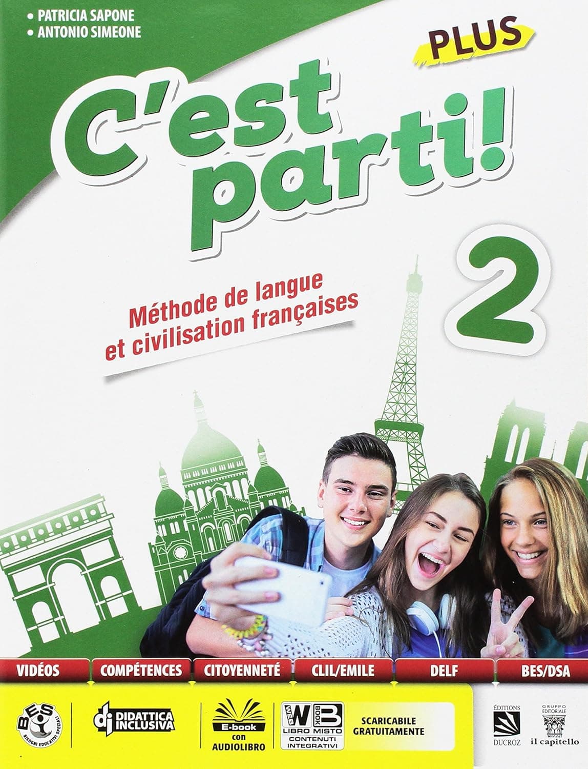 C'Est Parti! 2 Plus + Libro Digitale
