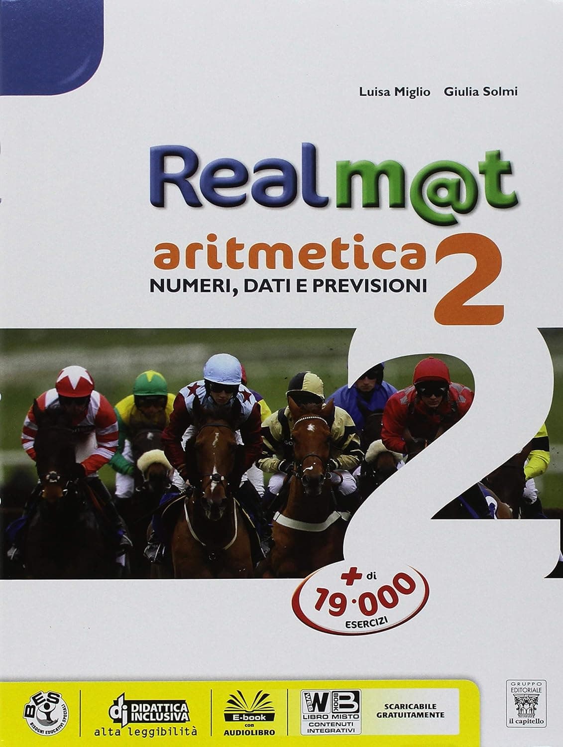 Realm@T  2 -  Aritmetica 2+ Geometria 2 + Matematica