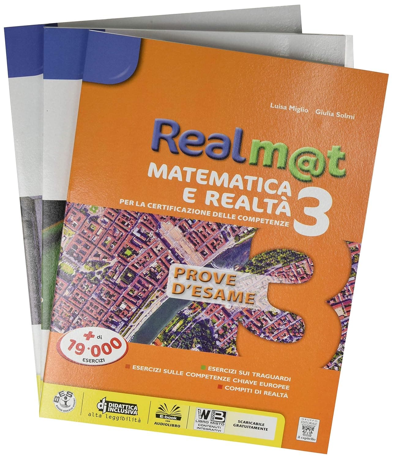 Realm@T  3 - Algebra + Geometria 3 + Matematica