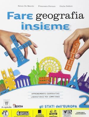 Copertina Fare Geografia Insieme 2 Plus