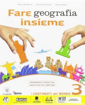 Copertina Fare Geografia Insieme 3 Plus