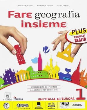 Copertina Fare Geografia Insieme 1 Plus