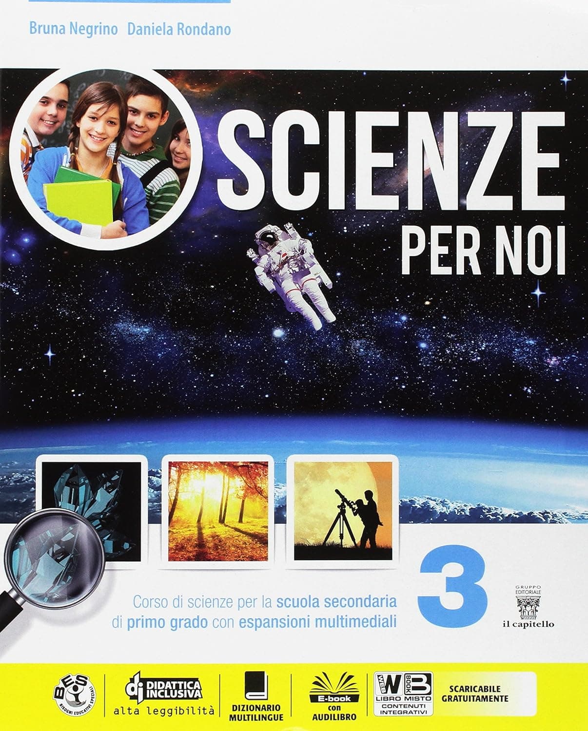 Scienze Per Noi 3 Plus