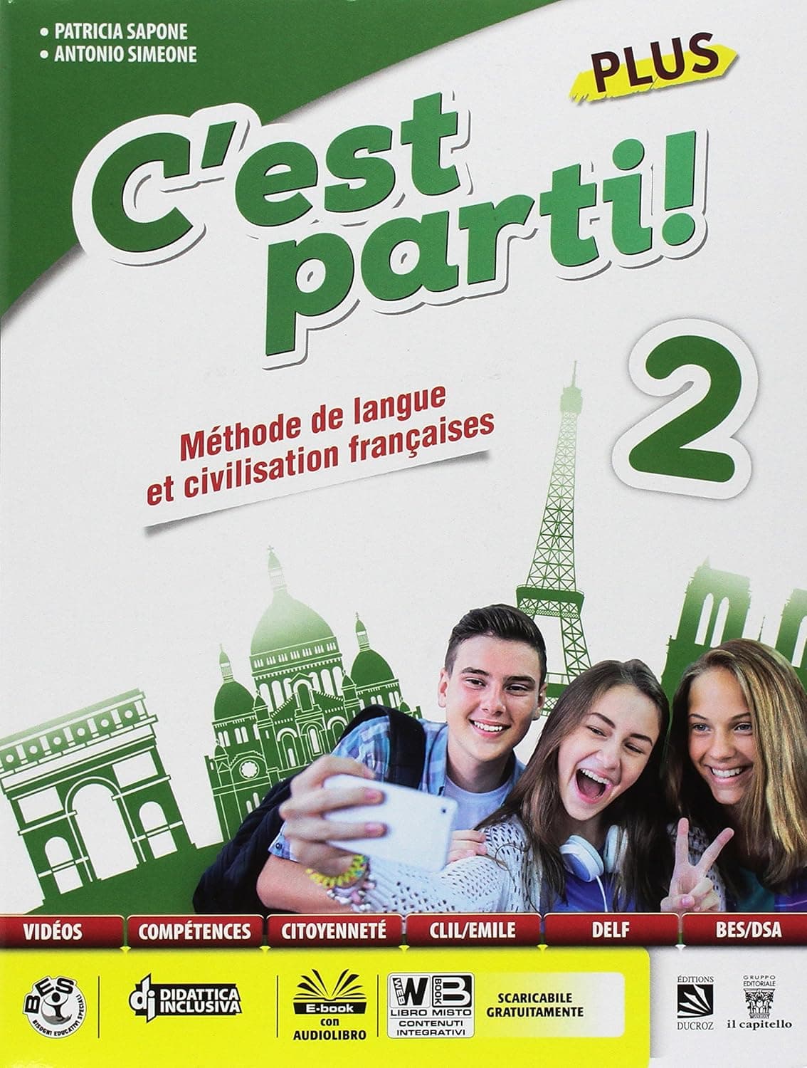C'Est Parti! 2 Plus + Cd Audio