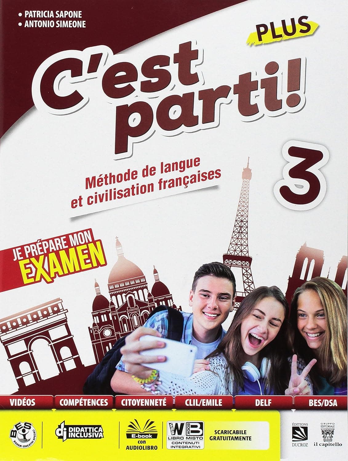 C'Est Parti! 3 Plus + Cd Audio