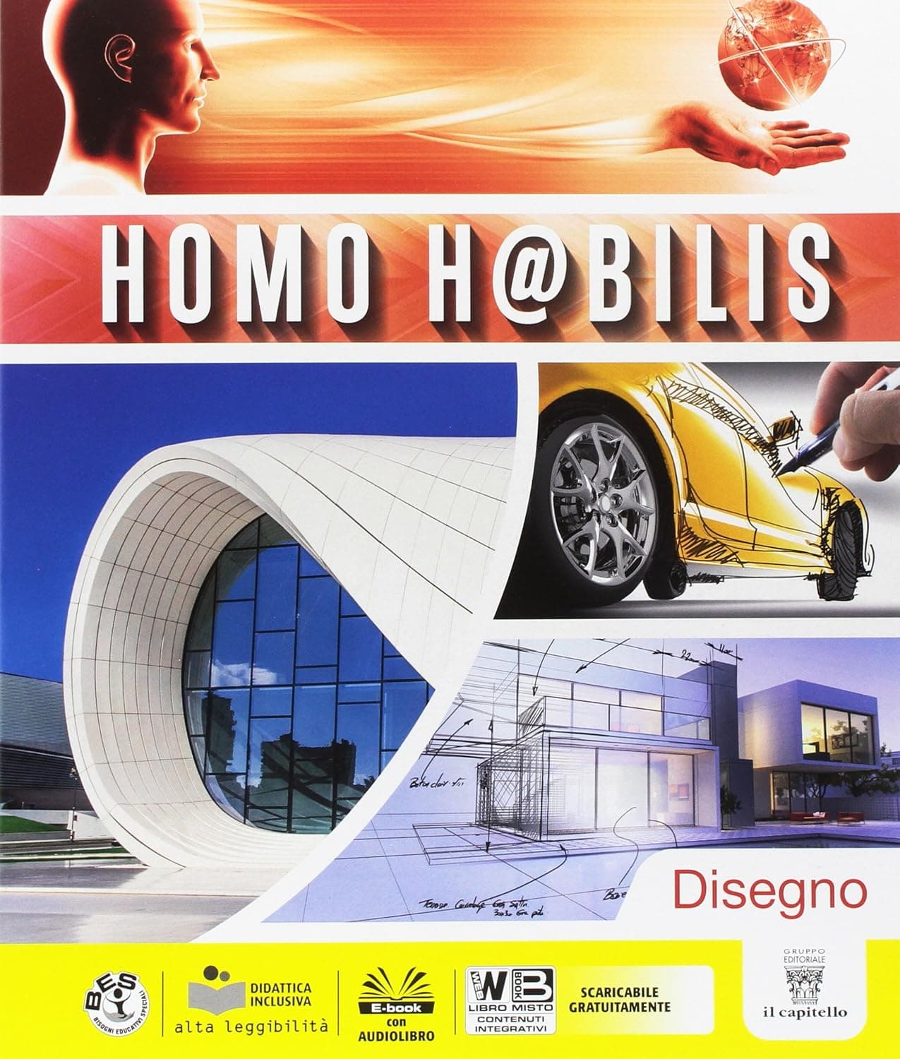 Homo H@Bilis 3 Volumi + Libro Digitale