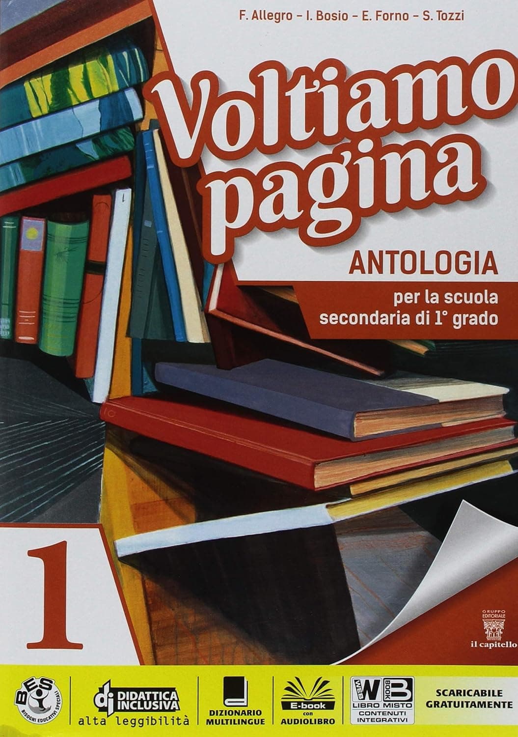 Voltiamo Pagina 1 + Miti+Epica+Competenze