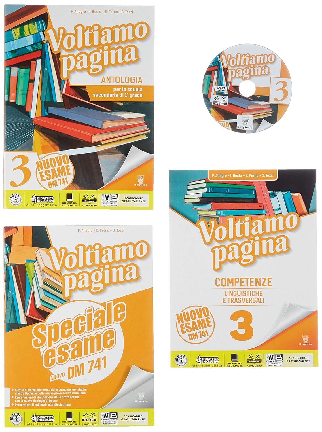 Voltiamo Pagina 3 + Competenze + Esame