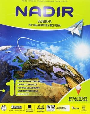 Copertina Nadir 1 + Regioni