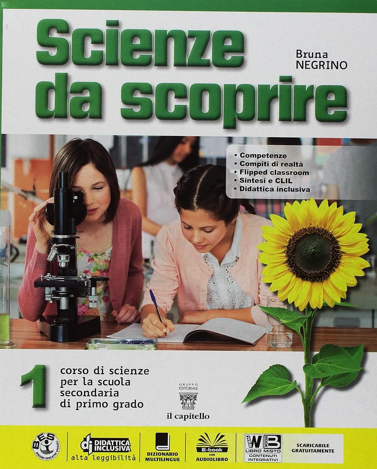 Scienze Da Scoprire  1 Lab