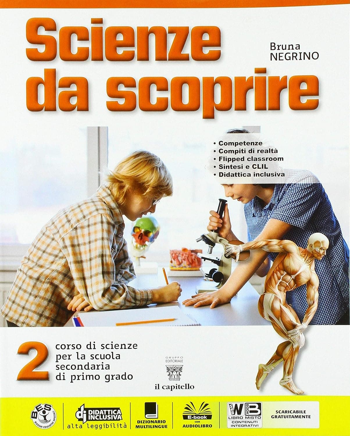 Scienze Da Scoprire  2 Lab
