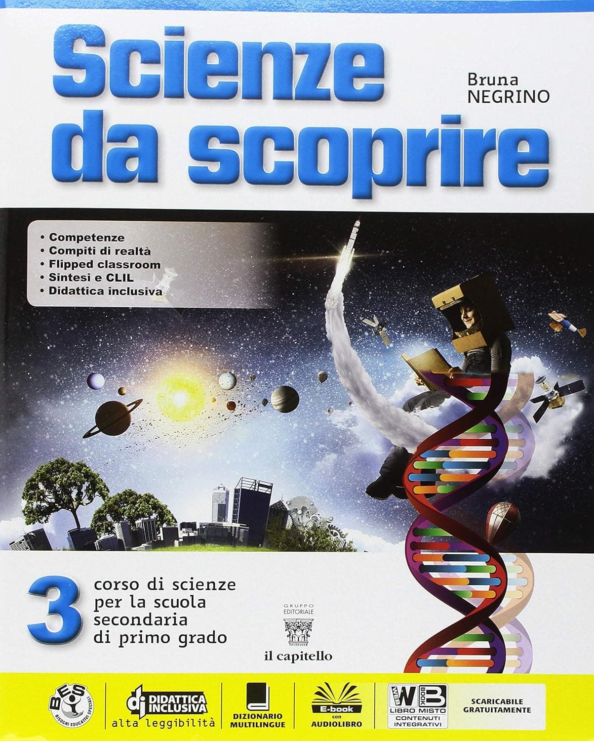 Scienze Da Scoprire  3 Lab