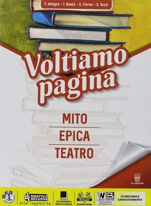 Copertina Voltiamo Pagina - Mito Epica