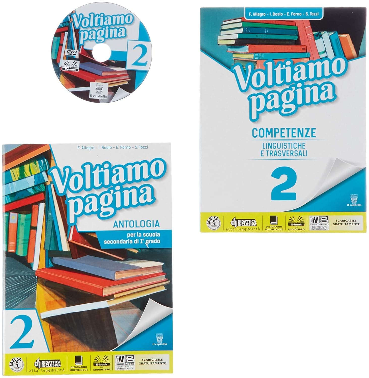 Voltiamo Pagina 2 + Competenze