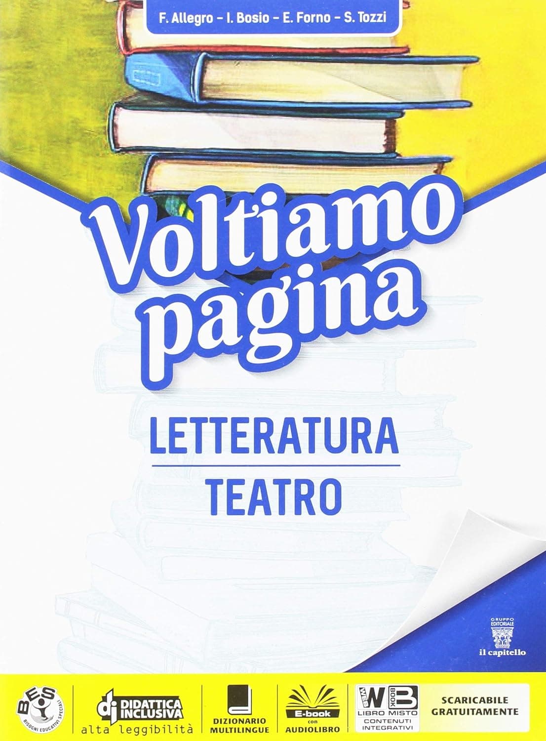 Voltiamo Pagina - Letteratura