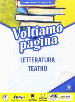 Copertina Voltiamo Pagina - Letteratura