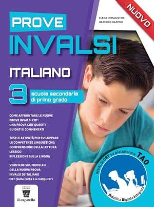 Copertina Nuove Prove Di Italiano Invalsi Cbt