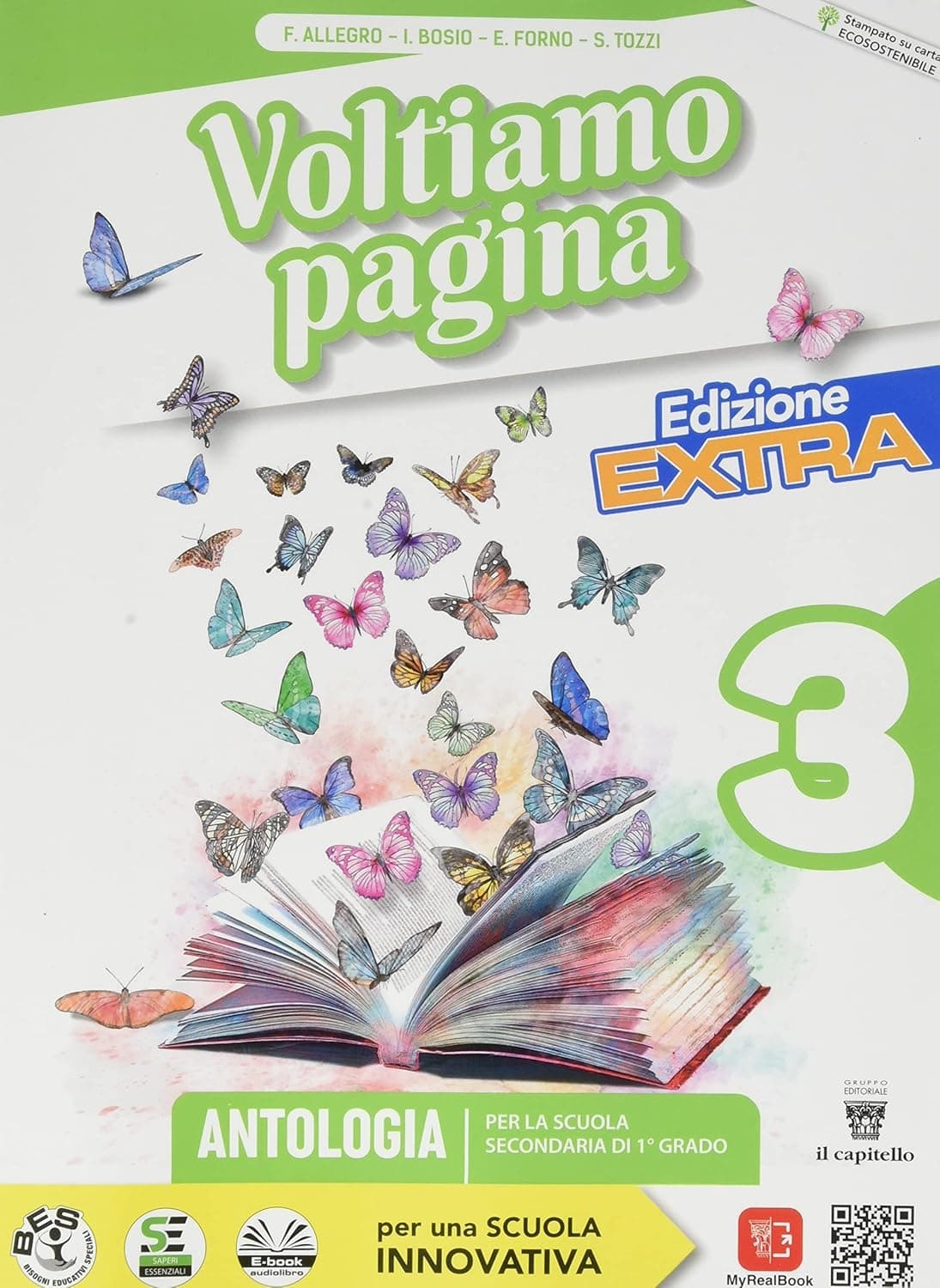 Voltiamo Pagina Extra 3 + Comp + Esame + Ed. Civica