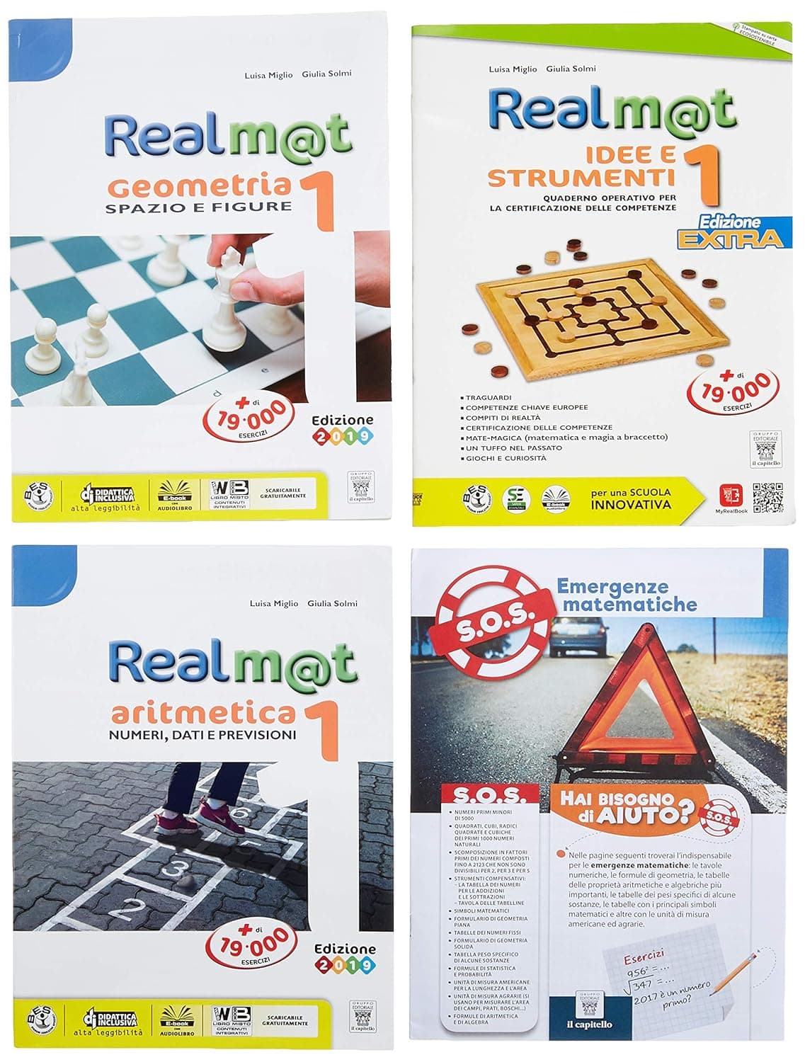 Realm@T  Extra 1 -  Aritmetica 1+ Geometria 1 + Extra