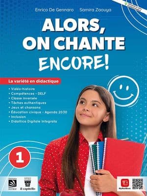 Copertina Alors, On Chante! Encore Compact + Grammaire