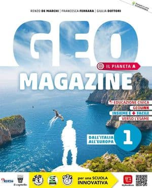 Copertina Geomagazine 1 + Regioni