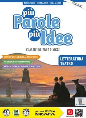 Copertina Piã Parole Piã Idee  - Letteratura
