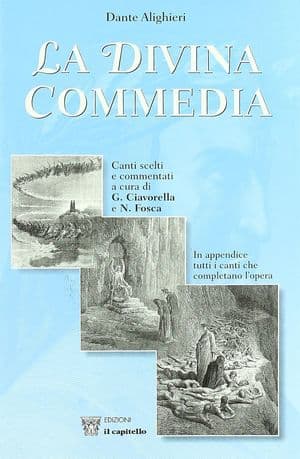 Copertina Divina Commedia
