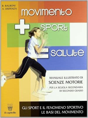Copertina Movimento Sport Salute - Libro Misto