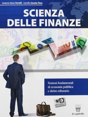 Copertina Scienza Delle Finanze - Libro Misto