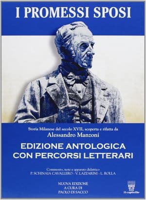 Copertina Promessi Sposi Edizione Antologica - N. Ed + Libro Digitale