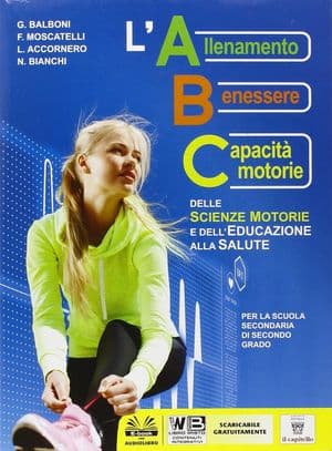 Copertina Abc Delle Scienze Motorie + Libro Digitale