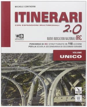 Copertina Itinerari Di Irc 2.0 Volume Unico