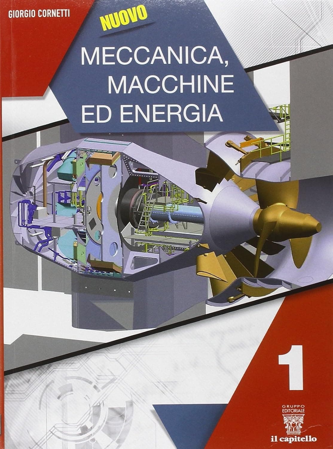 Nuovo Meccanica Macchine Ed Energia 1 + Libro Digitale