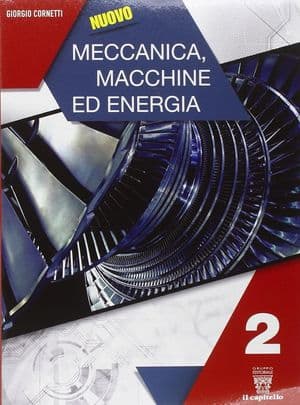Copertina Nuovo Meccanica Macchine Ed Energia 2 + Libro Digitale
