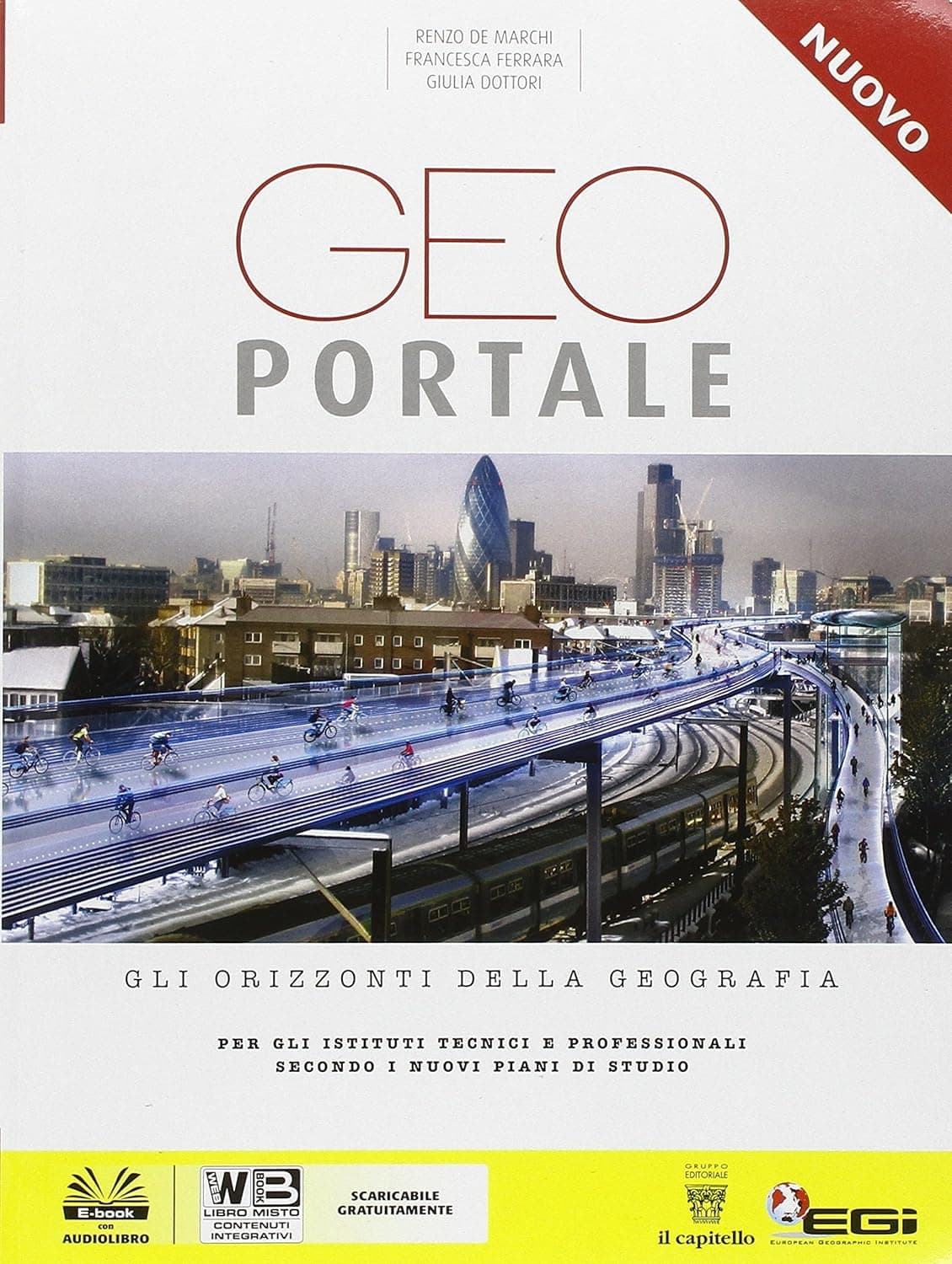 Nuovo Geoportale + Dvd Libro Digitale