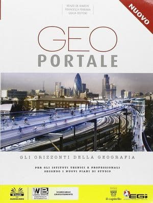 Copertina Nuovo Geoportale + Dvd Libro Digitale